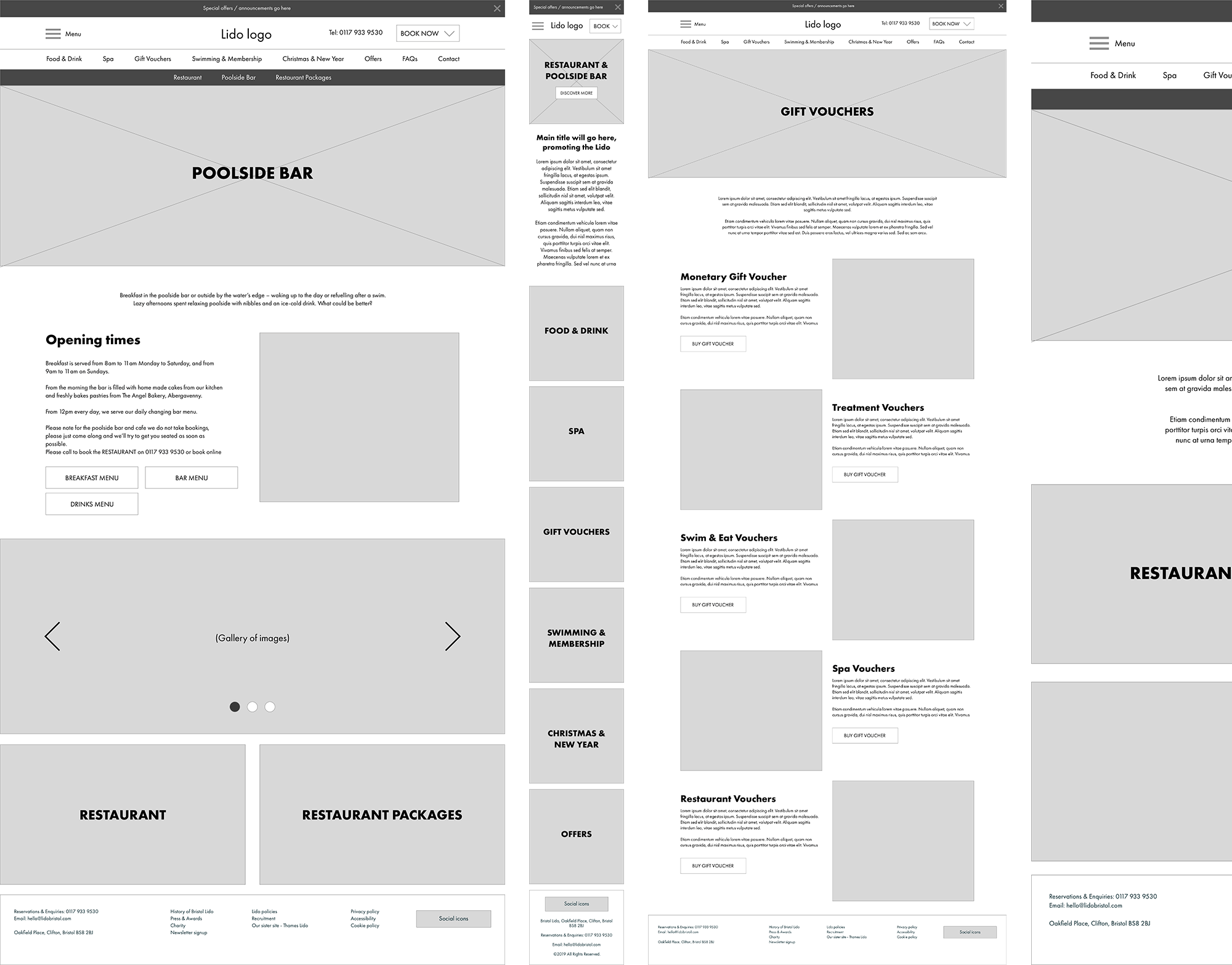 Wireframes