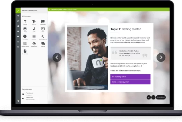 Nimble eLearning UI