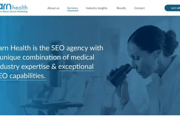 Varn Health website